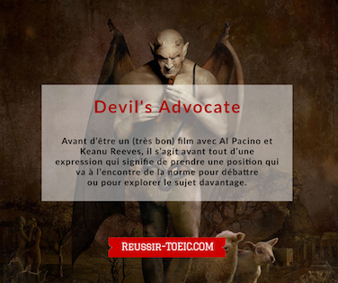  Devil's Advocate 